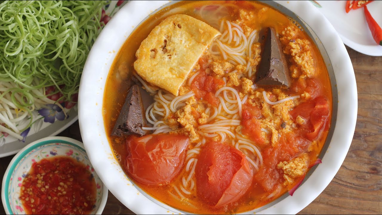 Bún riêu