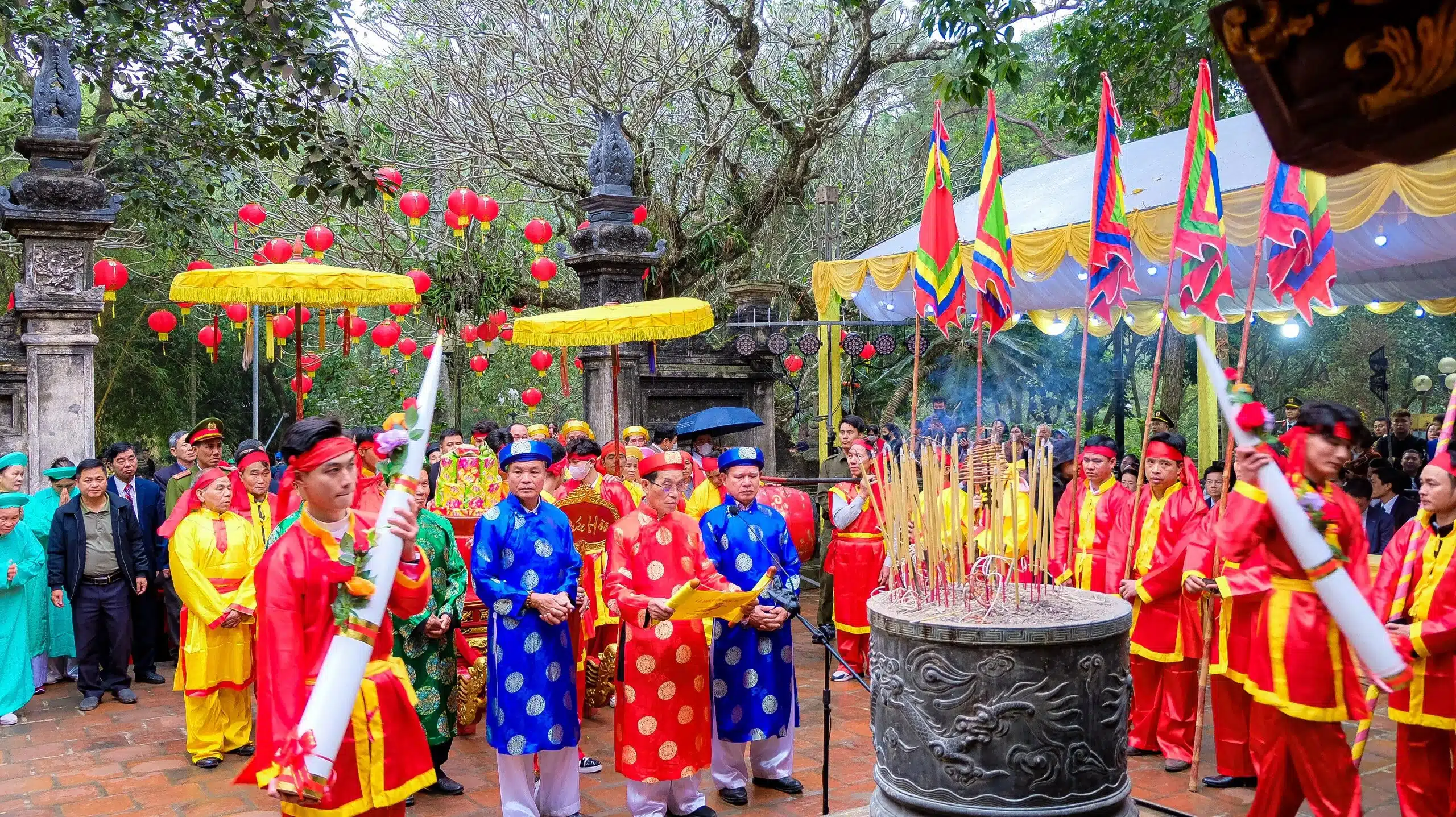 Lễ hội đầu xuân