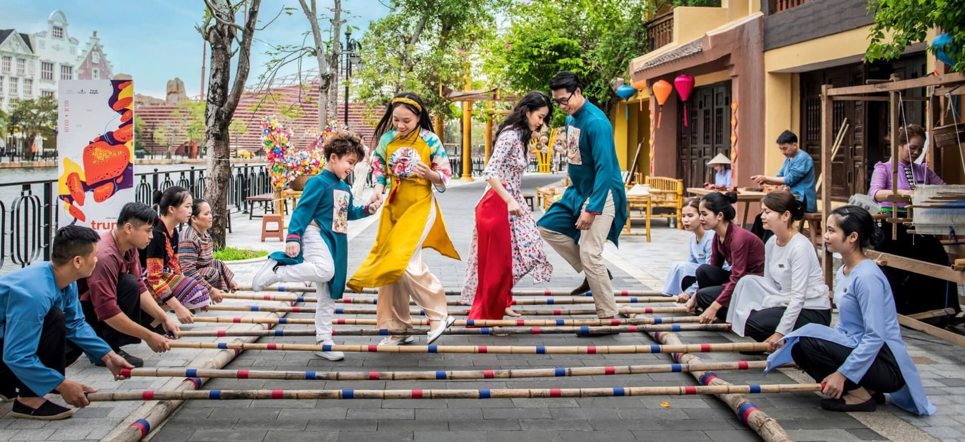 Trò chơi dân gian ngày Tết